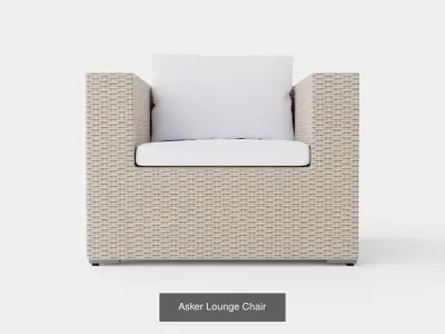 Collection of Asker Lounge Set - 4 Models