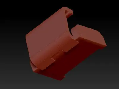 lock clasp for bracelet chain Free 3D print model