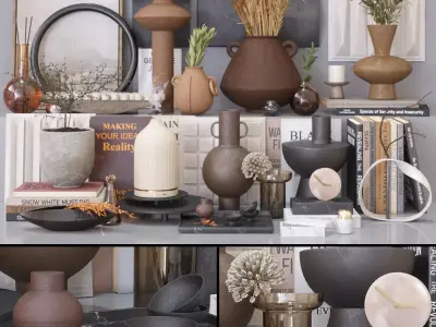 Decorative set RPM 1997 3D model