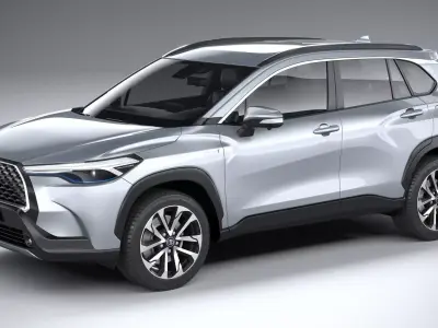 Toyota Corolla Cross 2021 3D model purchase