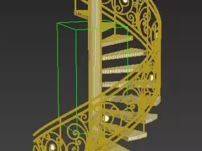 spiral stairs Free 3D model purchase