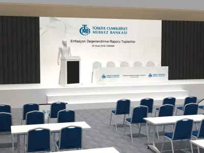 3d Scenery Decor 007 3D model