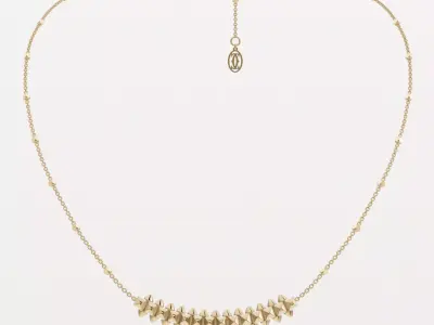 CLASH - NECKLACE 3D print model