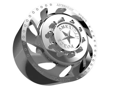 AMERICAN FORCE F08 FLOW DRW WHEEL 3D print model