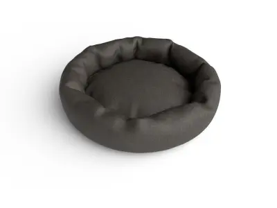 Pet Bed Model 01-A Low-poly 3D model