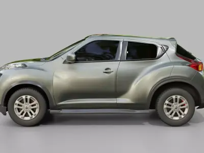 Nissan Juke 3D model