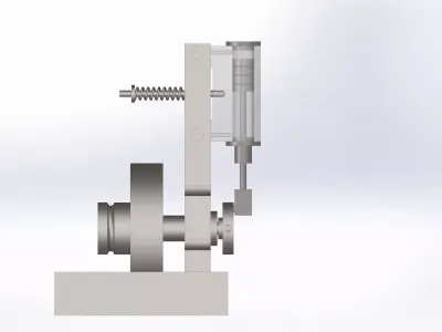 Stem Engine Free 3D model