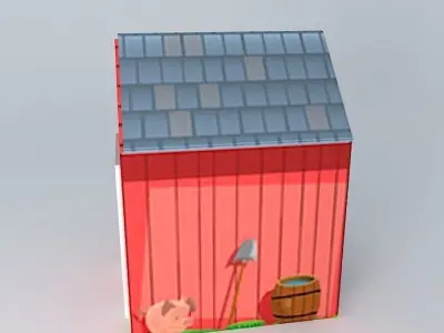 Toy Barn 3D model