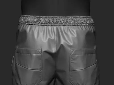 Shorts  3D model
