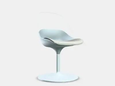 BALTSAR Swivel chair 3D model