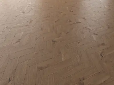  Parquet Oak Vergne Wild Wood set 5 3D model
