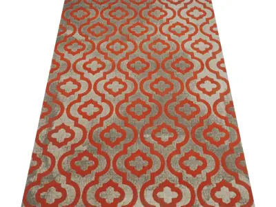 Rug Set 394 3D model