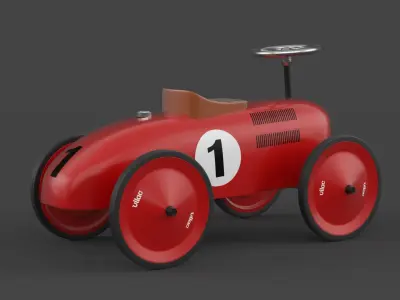 Baby Toy Cars 3D model