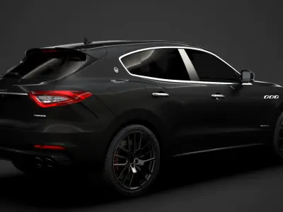 Maserati Levante S Q4 GranSport Edizione Ribelle 2020 3D model