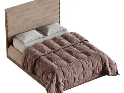 La Moda BED 3D model