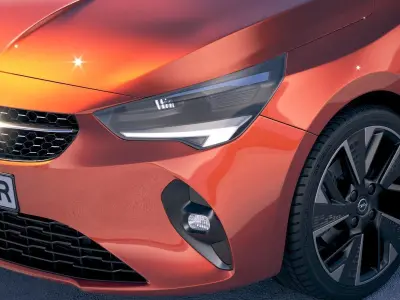 Opel Corsa-e 2020 3D model