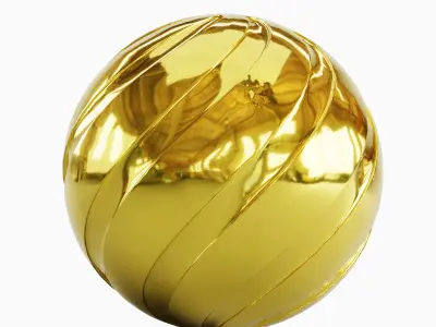 Simple Ball Mesh 01 3D model