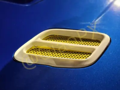 Subaru Impreza 22B Hood Vent 3D print model