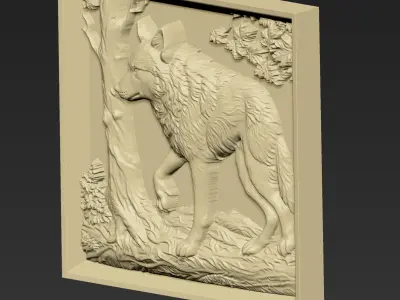 Wolf A112 3D print model