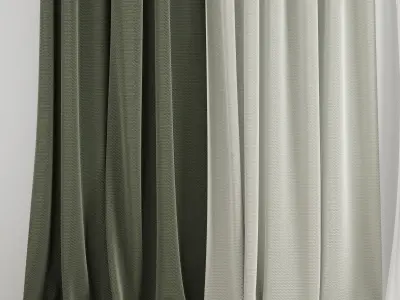 curtain 477 3D model