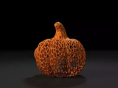 Pumpkin halloween 3D print model buy