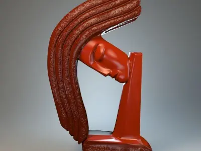 Sculpture Napoleon P 3D print model