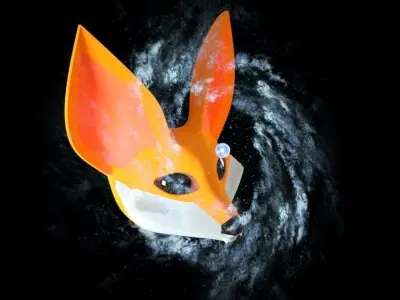 Galaxy Fox 3D model