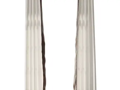 Curtains 11 3D model