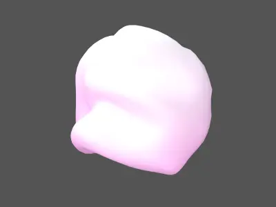 Abstract Shape v16 004 Low-poly 3D model