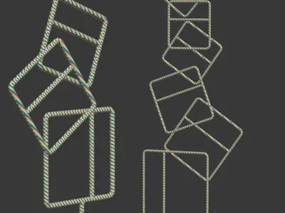 Serax decorative sculpture  3D model