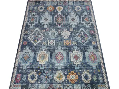 Rug Set 612 3D model