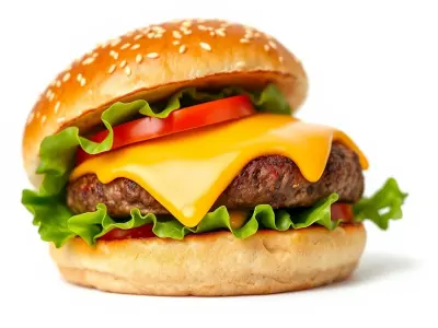 Cheeseburger Deluxe D Model Pack Low-poly 3D model