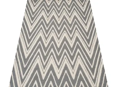 Rug Set 2317 3D model