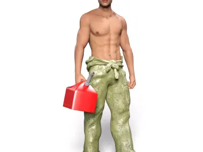 SEXY MECHANIC MEN 1 3D print model