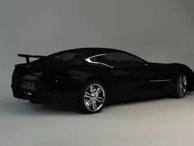 Aston Martin One 3D model