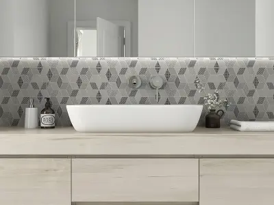  Furniture and decor for bathrooms 5 3D model