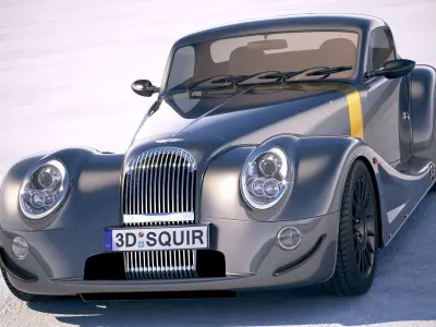 Morgan Aero GT 2018 3D model