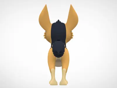 Dogo Jackal 3D model