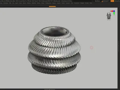 vase 3d print 731  3D print model