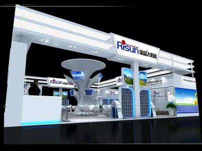 Exhibition - Area - 13X15-3DMAX2012-04 3D model