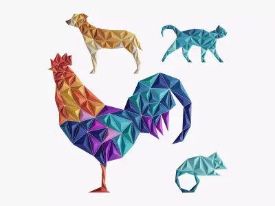 Paper ArtWork 17 3D model