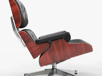 Vitra Lounge Chair Classic 3D model