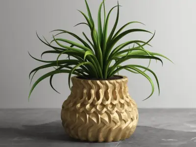 vase 3d print 440 3D print model