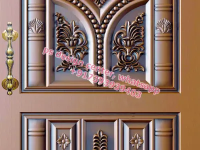 doors design  for cnc   3D model