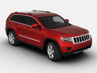 Jeep Grand Cherokee 2012 3D model