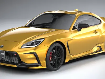 Toyota GR86 Yuzu Edition 2026 3D model