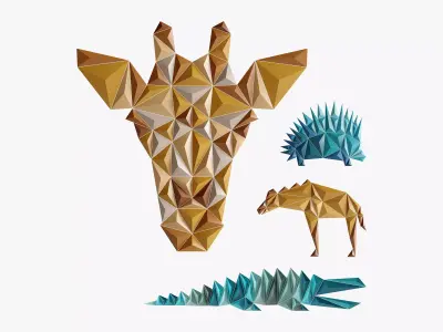 Paper ArtWork 20 3D model