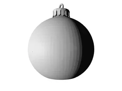 Christmas Special Decorative Ball Model 3D print model order