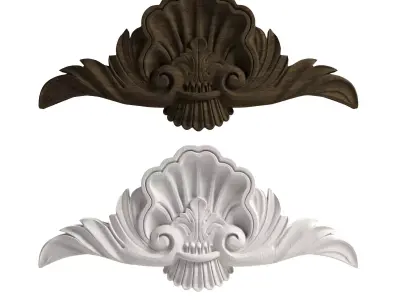 Pattern decorative shell 3D model