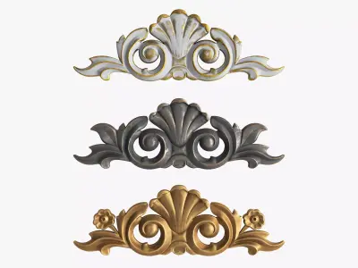 Appliques 01 P3 3D model